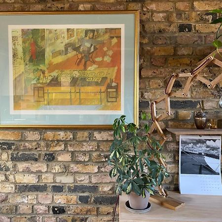 Bright & Beautiful Loft 10Mins To Shoreditch Londra Esterno foto