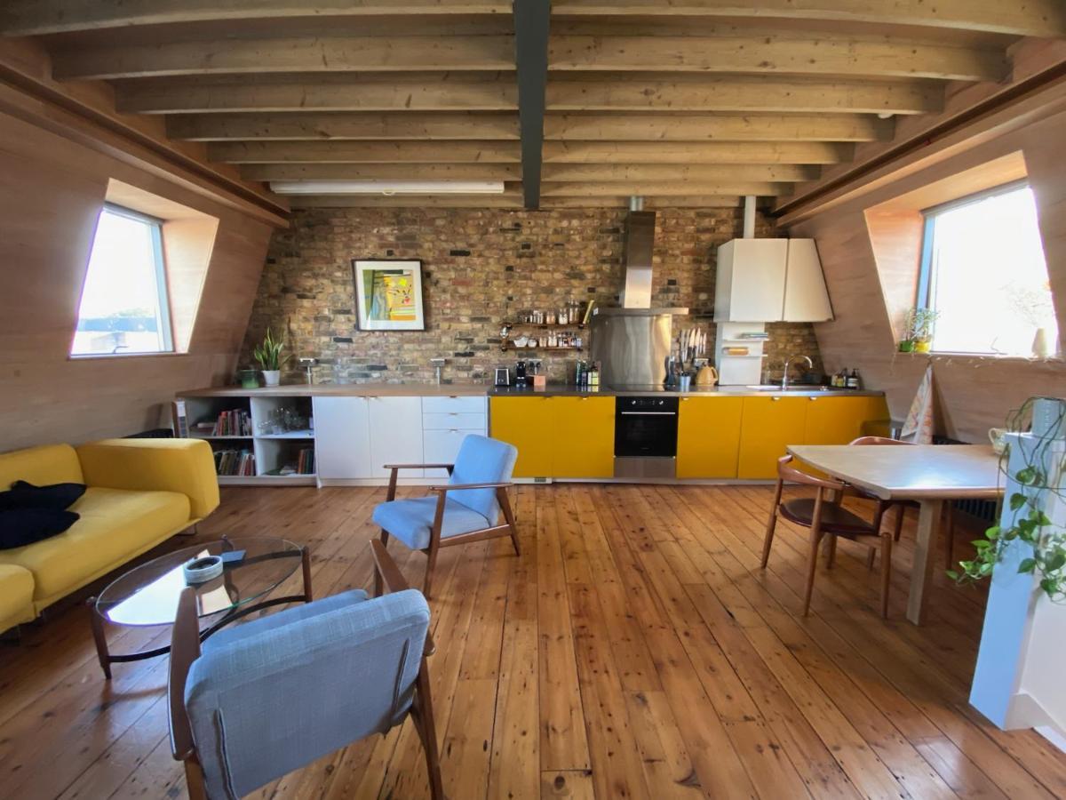Bright & Beautiful Loft 10Mins To Shoreditch Londra Esterno foto