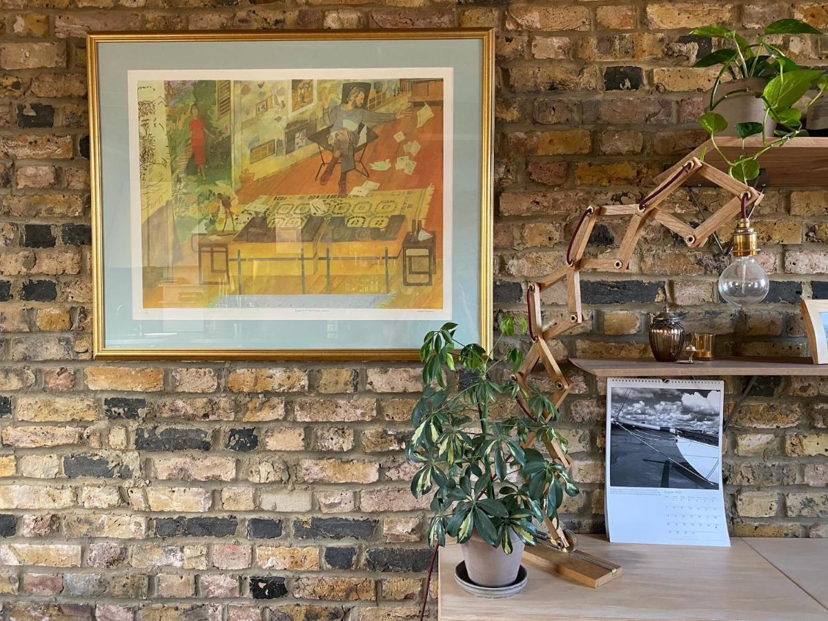 Bright & Beautiful Loft 10Mins To Shoreditch Londra Esterno foto