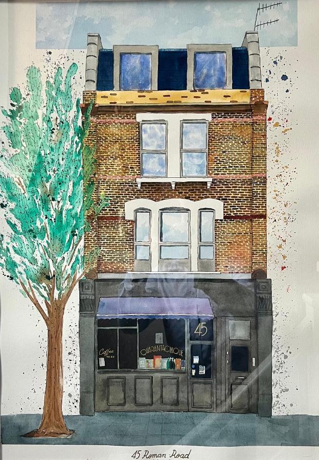 Bright & Beautiful Loft 10Mins To Shoreditch Londra Esterno foto