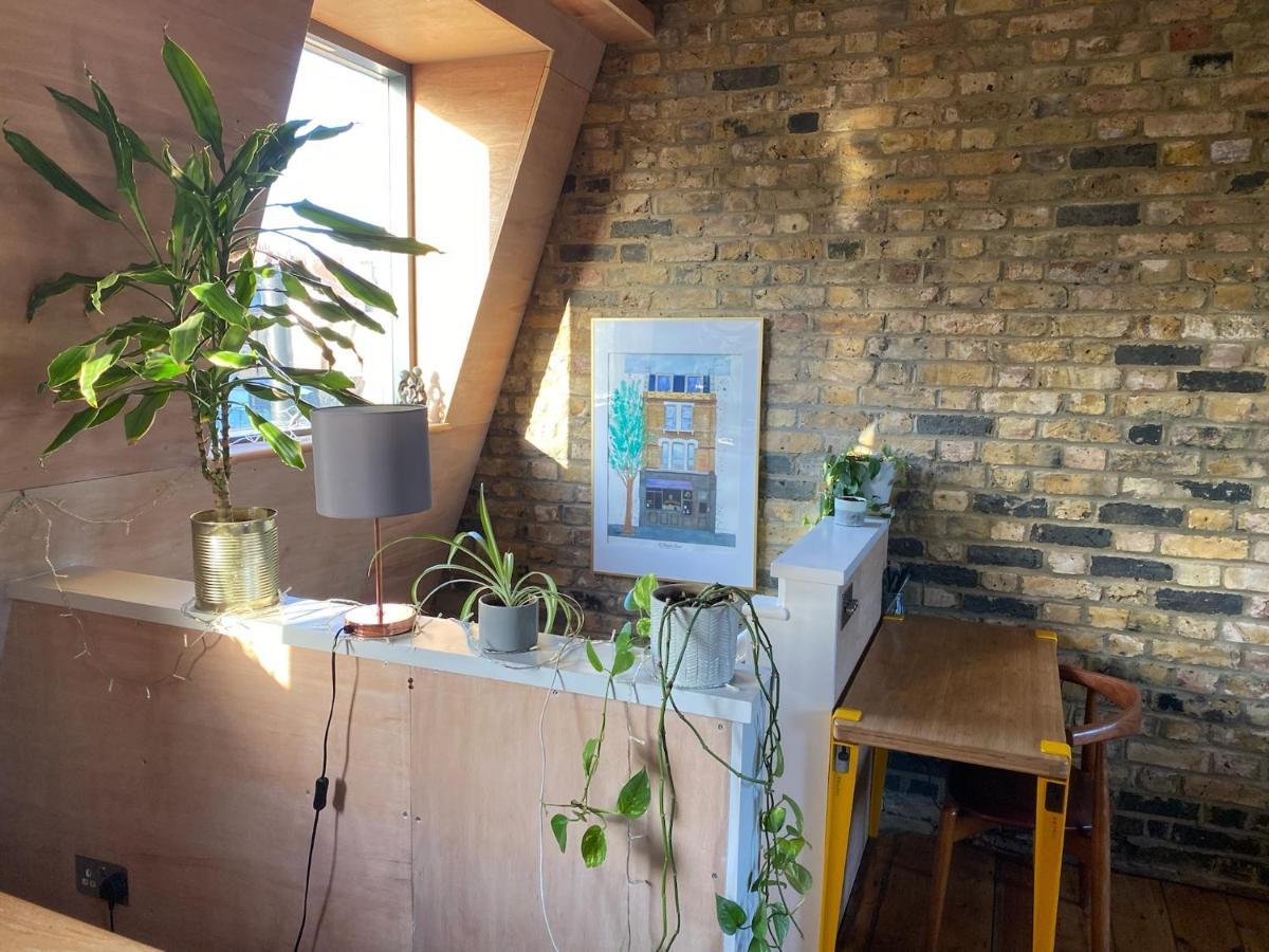 Bright & Beautiful Loft 10Mins To Shoreditch Londra Esterno foto