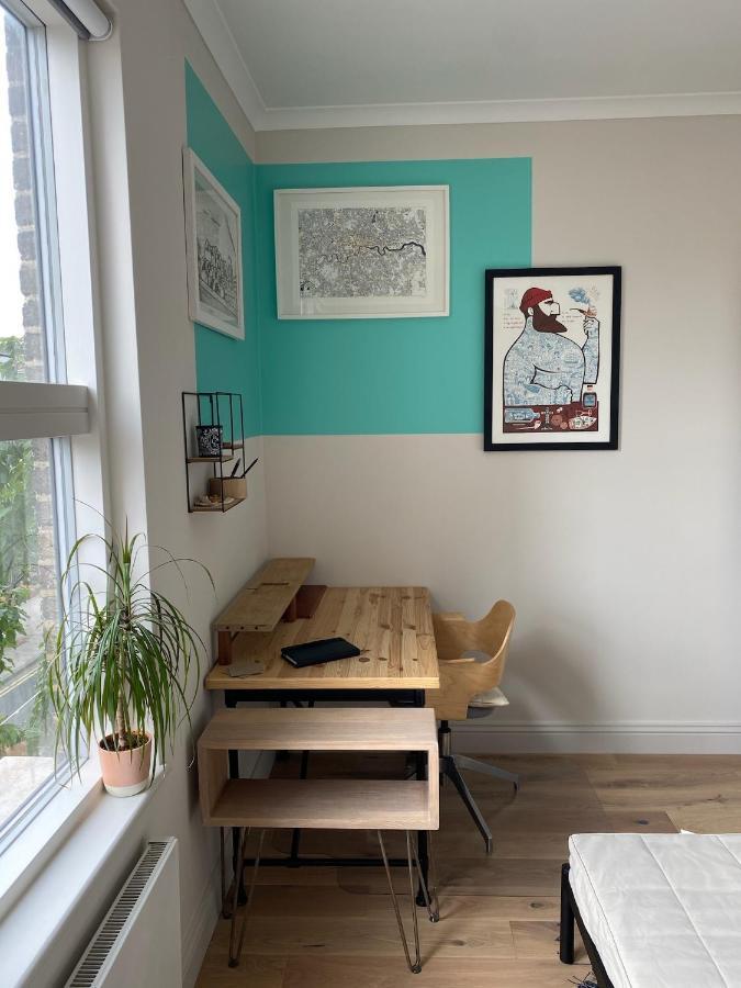 Bright & Beautiful Loft 10Mins To Shoreditch Londra Esterno foto